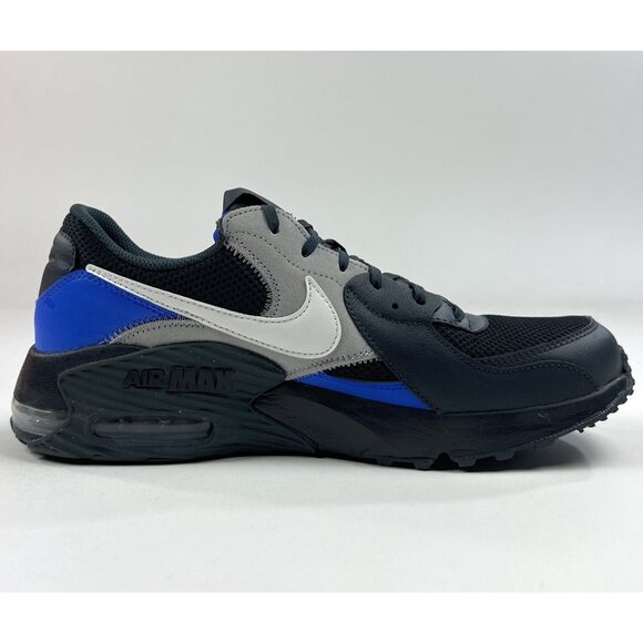 Nike Air Max Excee Men 9.5 Black Gray Sneakers Shoes Athletic Running FZ5486-001 - Picture 5 of 9